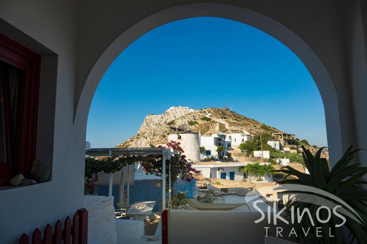 Villa Anna'S House Síkinos Exterior foto